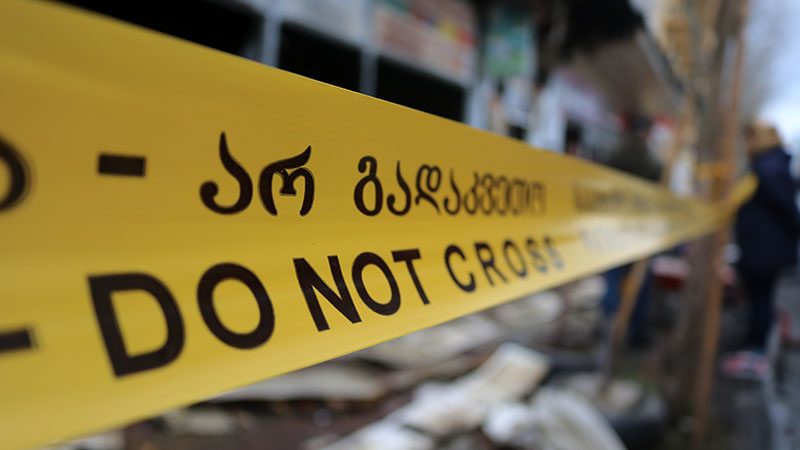 უბედური შემთხვევა ზუგდიდში: ფასადის სამუშაოებს თურქეთის მოქალაქე ემსხვერპლა