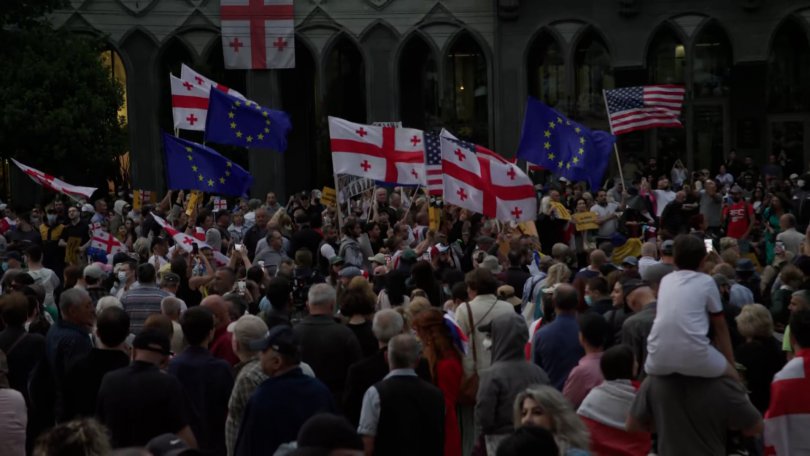 ახალგაზრდული მსვლელობა “მომავალი ჩვენია“ 27 დეკემბერს გაიმრთება