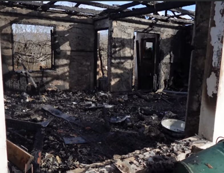 ხანძარს დედა-შვილი ემსხვერპლა – შემთხვევა ჩხოროწყუში მოხდა