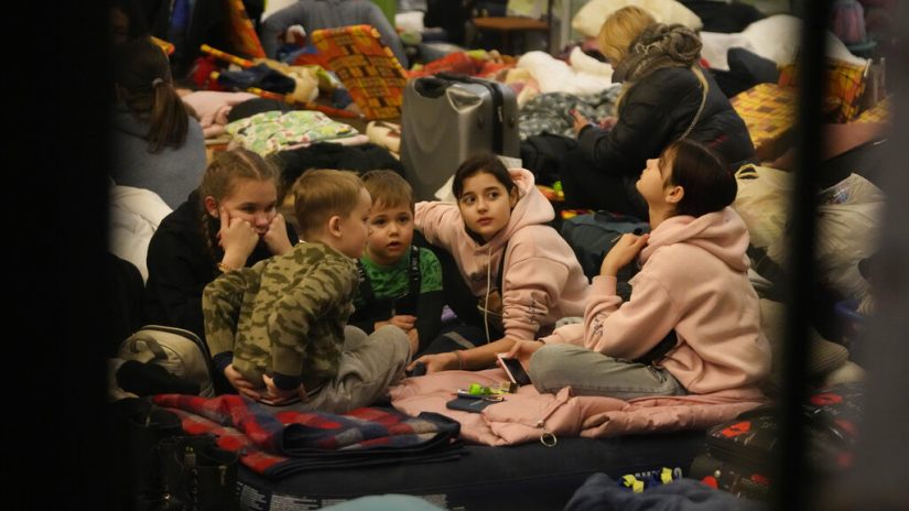 ოკუპირებული ტერიტორიებიდან უკრაინელი ბავშვები ჩრდ. კორეის ბანაკში გაგზავნეს – რაშევსკა