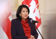 “სისტემური რეპრესიების წელი” – სალომე ზურაბიშვილმა 2025 წელი შეაჯამა