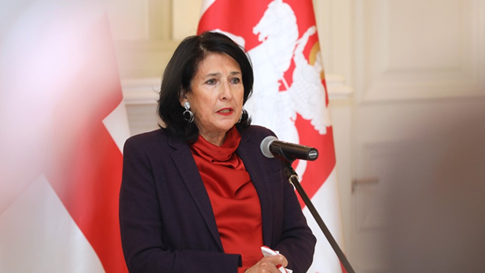 “სისტემური რეპრესიების წელი” – სალომე ზურაბიშვილმა 2025 წელი შეაჯამა