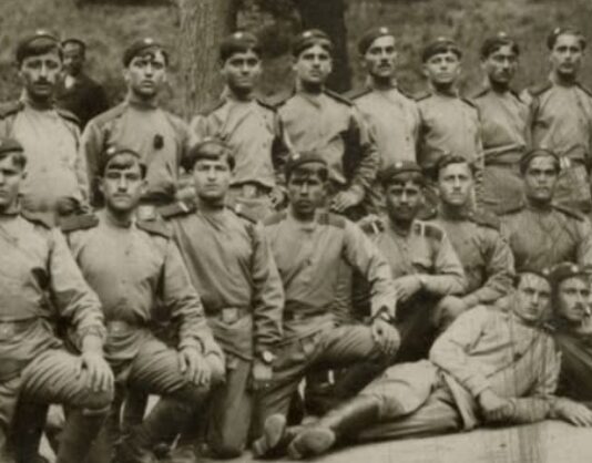 23 თებერვალი ქართველ იუნკერთა ხსოვნის დღეა