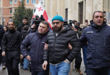 ზურა მანჩხაშვილს ტროტუარზე დგომის გამო 5 დღიანი პატიმრობა მიუსაჯეს