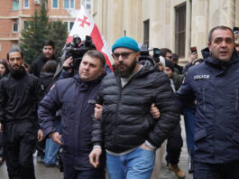 ზურა მანჩხაშვილს ტროტუარზე დგომის გამო 5 დღიანი პატიმრობა მიუსაჯეს