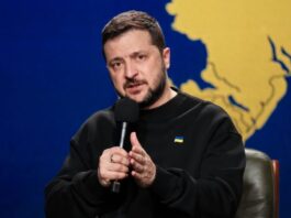 აშშ უკრაინას უსაფრთხოების გარანტიებს მხოლოდ იმ შემთხვევაში მისცემს, თუ ის დონბასიდან ჯარებს გაიყვანს – ზელენსკი