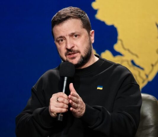 აშშ უკრაინას უსაფრთხოების გარანტიებს მხოლოდ იმ შემთხვევაში მისცემს, თუ ის დონბასიდან ჯარებს გაიყვანს – ზელენსკი