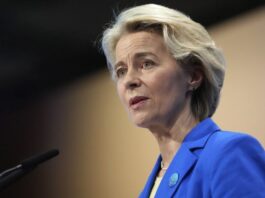 ურსულა ფონ დერ ლაიენი: ახლო აღმოსავლეთში კონფლიქტის დეესკალაცია აუცილებელია რეგიონის სტაბილურობისთვის