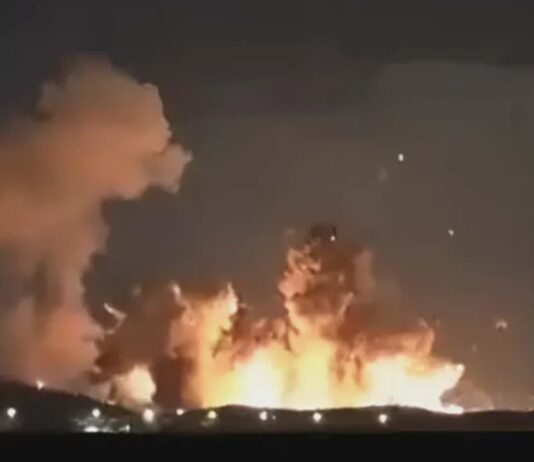 აშშ-მა ისპაჰანში საბრძოლო მასალების საწყობს დაარტყა