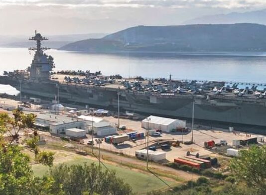 კუნძულ კრეტაზე, NATO-ს საზღვაო ბაზასთან, ჯაშუშობის ბრალდებით საქართველოს მოქალაქე დააკავეს