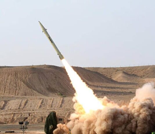 თურქეთის თავდაცვის სამინისტროს განცხადებით, თურქეთისკენ გაშვებული ირანის ბალისტიკური რაკეტა გაანადგურეს