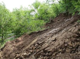 ზუგდიდი-ჯვარი-მესტია-ლასდილის საავტომობილო გზაზე ავტოტრანსპორტის მოძრაობა აკრძალულია