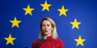 საქართველოს მთავრობა სწორი მიმართულებით ნამდვილად არ მიდის – კაია კალასი