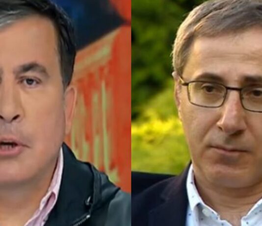 “ზურაბ ადეიშვილი დაინიშნა უკრაინის ინტერპოლის ხელმძღვანელად” – სააკაშვილი