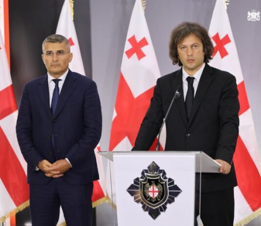 კობახიძემ მდინარაძეს წოდება კიდევ ერთხელ აუმაღლა, ის სუს-ის პოლკოვნიკი გახდა