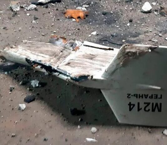 ნიკოპოლში რუსული დრონი სამოქალაქო ავტობუსს დაეცა