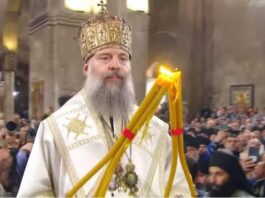 შიო III საქართველოს 142-ე კათოლიკოს-პატრიარქად აღსაყდრდა
