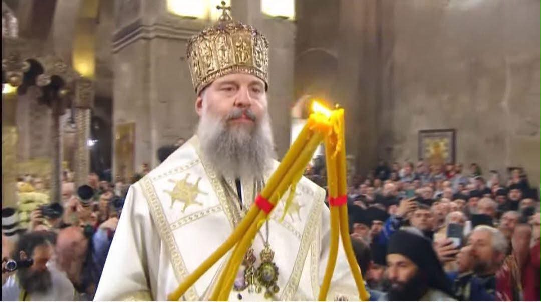 შიო III საქართველოს 142-ე კათოლიკოს-პატრიარქად აღსაყდრდა