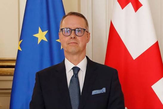 ,, ასე ევროკავშირში ვერ შეხვალთ, ნამდვილად ვერა“ — ფიშერის პასუხი კალაძეს