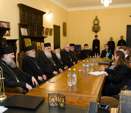 პატრიარქი შიო III ამერიკის შეერთებული შტატების სახელმწიფო დეპარტამენტის წარმომადგენლებს შეხვდა