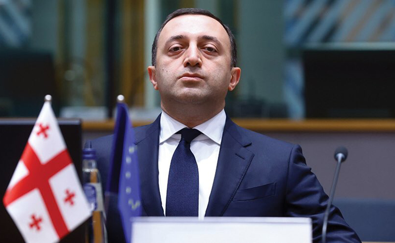 ირაკლი ღარიბაშვილის გვარი ევროპარლამენტის ანგარიშში მოხვდა