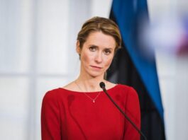 “ევროპული უსაფრთხოების ინტერესში შედის, რომ რუსული ჯარები საქართველოსა და მოლდოვაში არ იყვნენ” – კაია კალასი
