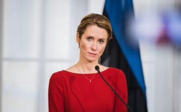 “ევროპული უსაფრთხოების ინტერესში შედის, რომ რუსული ჯარები საქართველოსა და მოლდოვაში არ იყვნენ” – კაია კალასი