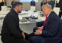 დიდი შვიდეულის სამიტზე ზელენსკი ტრამპს შეხვდა