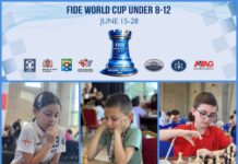 მსოფლიო თასზე კადეტთა შორის სამი ზუგდიდელი მოჭადრაკე იასპარეზებს