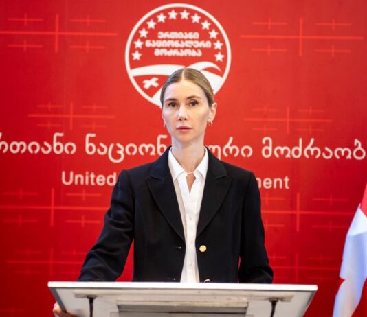თინა ბოკუჩავა განცხადებას ავრცელებს