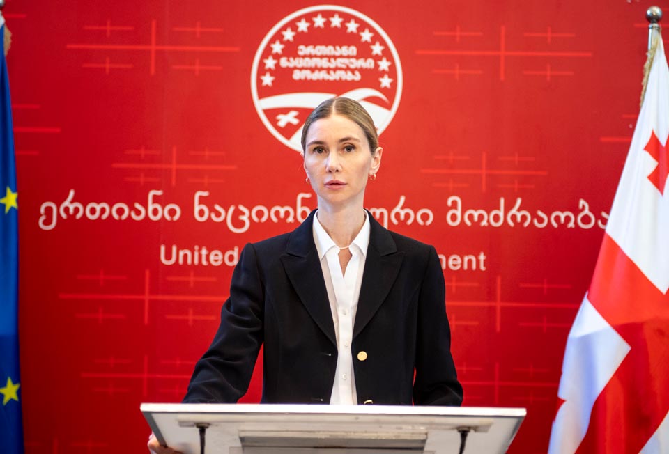რა თქმა უნდა, ვრჩები ნაციონალურ მოძრაობაში – თინა ბოკუჩავა