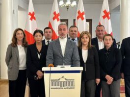 გახარიას პარტიამ პარლამენტში ჩხუბზე გამოძიების მოთხოვნით პროკურატურას მიმართა