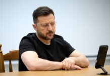 ვოლოდიმირ ზელენსკი – პუტინი სუსტდება, ამიტომ მან შეიძლება გააძლიეროს დარტყმები