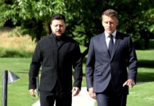 ვოლოდიმირ ზელენსკი „დიდი შვიდეულის“ სამიტზე მივიდა