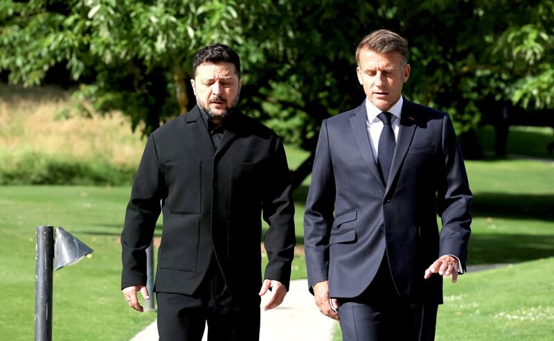 ვოლოდიმირ ზელენსკი „დიდი შვიდეულის“ სამიტზე მივიდა