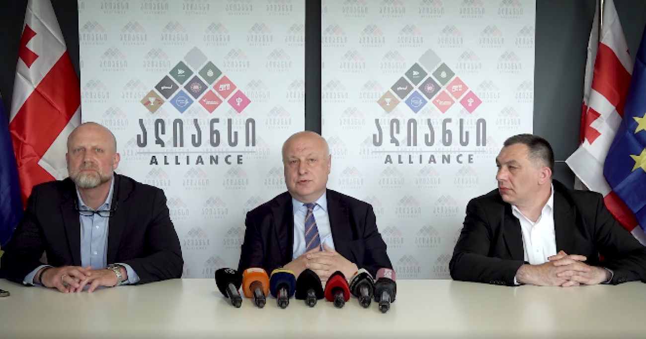 ჩვენი ეროვნული ამოცანაა, რომ მიმდინარე პროცესებში საქართველო ლიდერი იყოს – ალიანსი