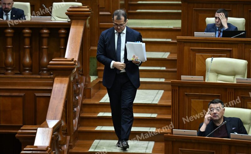 მოლდოვამ ახალი მთავრობა დაამტკიცა