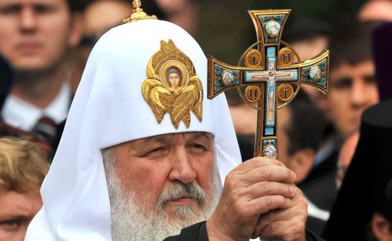 პატრიარქ კირილის თქმით, რუსეთში ატომური ბომბის შექმნით “ღვთის მადლი და წყალობა გამოვლინდა”