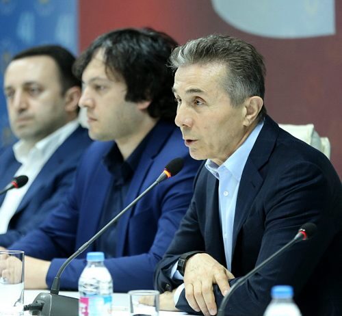 მე საერთოდ ვერ გავაკეთებ კომენტარს ამ განცხადებაზე – კობახიძე ღარიბაშვილის განცხადებაზე