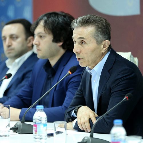 მე საერთოდ ვერ გავაკეთებ კომენტარს ამ განცხადებაზე – კობახიძე ღარიბაშვილის განცხადებაზე