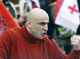 ნიკა მელიას სასამართლოს უპატივცემლობის საქმეზე 1 წლით და 6 თვით პატიმრობა მიესაჯა