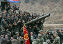 რუსეთმა ჩრდილოეთ კორეისგან 8 500-ზე მეტი სამხედრო მიიღო