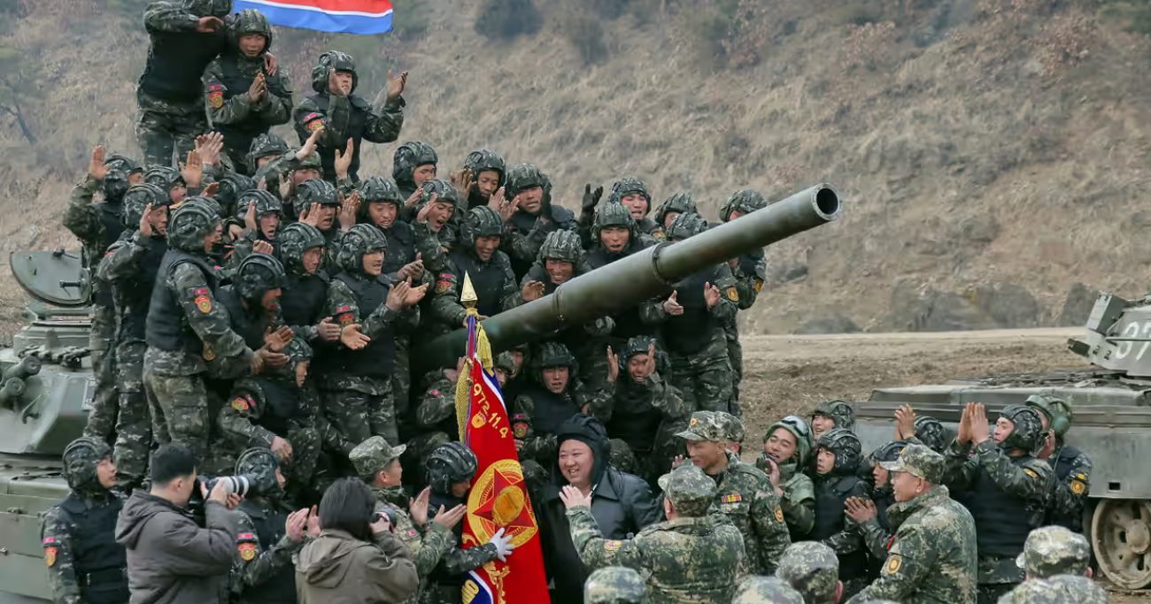 რუსეთმა ჩრდილოეთ კორეისგან 8 500-ზე მეტი სამხედრო მიიღო