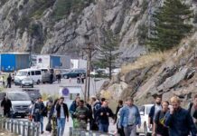 რუსეთიდან საქართველოში შემომსვლელთა რაოდენობის ზრდის ფონზე, ექსპერტები შესაძლო რისკებზე საუბრობენ