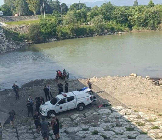 2-დღიანი ძებნის შემდეგ, იპოვეს დედის ცხედარი, რომელიც შვილთან ერთად მდინარე ხობისწყალში დაიხრჩო