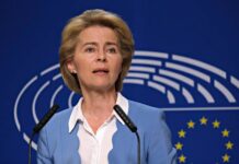 ევროპის უსაფრთხოება, უკრაინის დახმარების გაძლიერება-ურსულა ფონ დერ ლაიენი