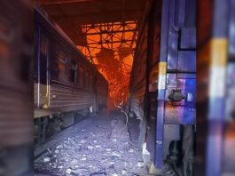 რუსეთმა დნიპროს რკინიგზის სადგურს განმეორებით დაარტყა – დაღუპულთა რაოდენობა 15-მდე გაიზარდა
