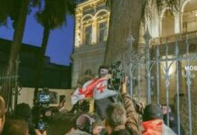 4 ოქტომბრის საქმეზე დაკავებულებმა გლდანის ციხე დატოვეს