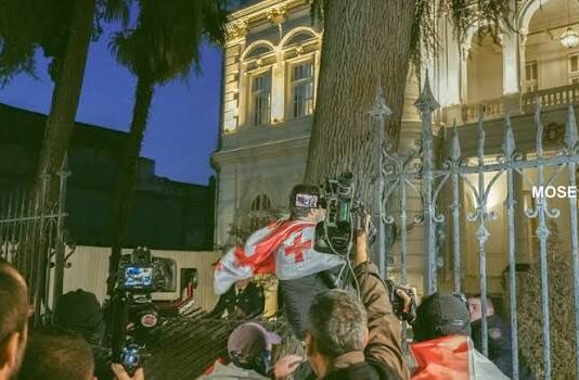 4 ოქტომბრის საქმეზე დაკავებულებმა გლდანის ციხე დატოვეს