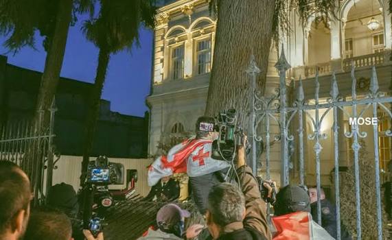 4 ოქტომბრის საქმეზე დაკავებულებმა გლდანის ციხე დატოვეს